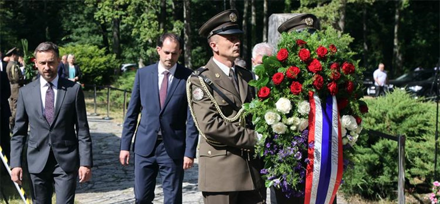 Odajemo priznanje hrvatskim antifašistima koji su Hrvatskoj osigurali mjesto među pobjednicima 2. svjetskog rata